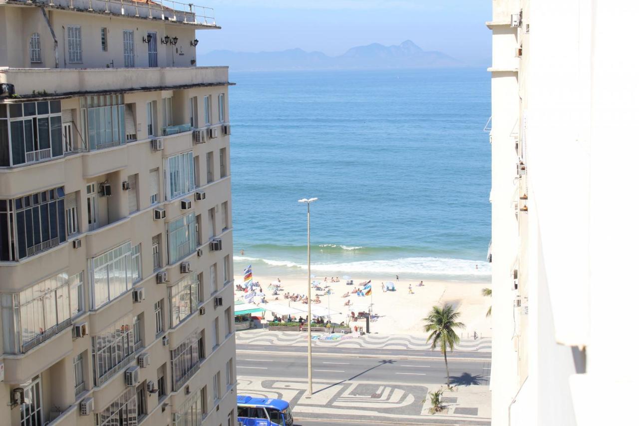 리오데자네이루 Cavirio Sl1101 - Excelente 3 Qts A 100M Da Praia De Copacabana 아파트 외부 사진